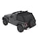 Bestop Trektop Slantback Soft Top For Jeep 2018-Current Wrangler JL 2 Door 56862-17 - alternate 6